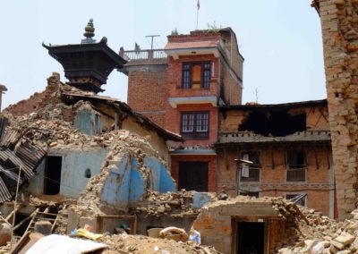 Emergenza terremoto in Nepal