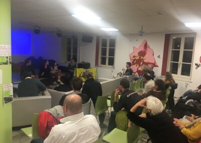 Locandina serata Libera