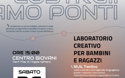 Laboratorio Creativo per bambini e ragazzi – 26/10/2019