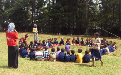 Ampliamento Scuola Materna – Gunchire (Etiopia)