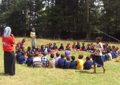 Ampliamento Scuola Materna – Gunchire (Etiopia)