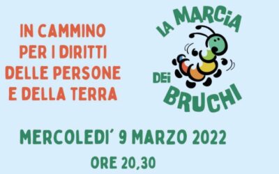 Marcia dei bruchi – mercoledì 9 marzo ore 20.30 al Centro Giovani di Vigolo Vattaro