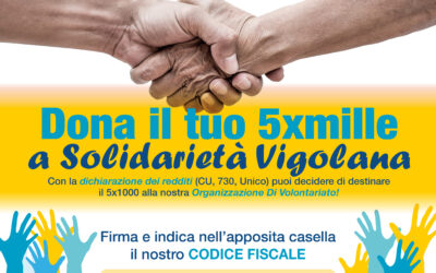 Dona il tuo 5 x 1000 a Solidarietà Vigolana