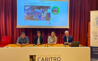 Conferenza stampa di presentazione della campagna di crowdfunding – 9 ottobre 2023