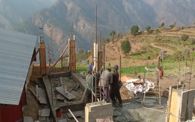 News from Jarlang! Partiti i lavori di costruzione dei nuovi bagni della scuola
