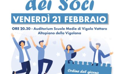 Assemblea dei soci 2025 – 21 febbraio 2025 ore 20.30